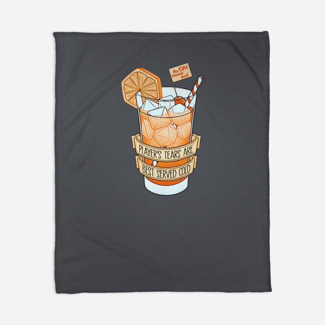 Player's Tears-none fleece blanket-glassstaff