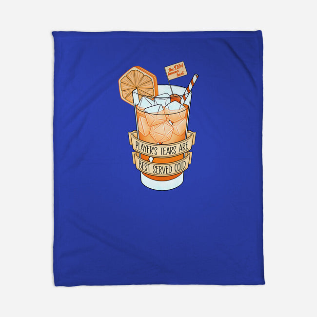 Player's Tears-none fleece blanket-glassstaff