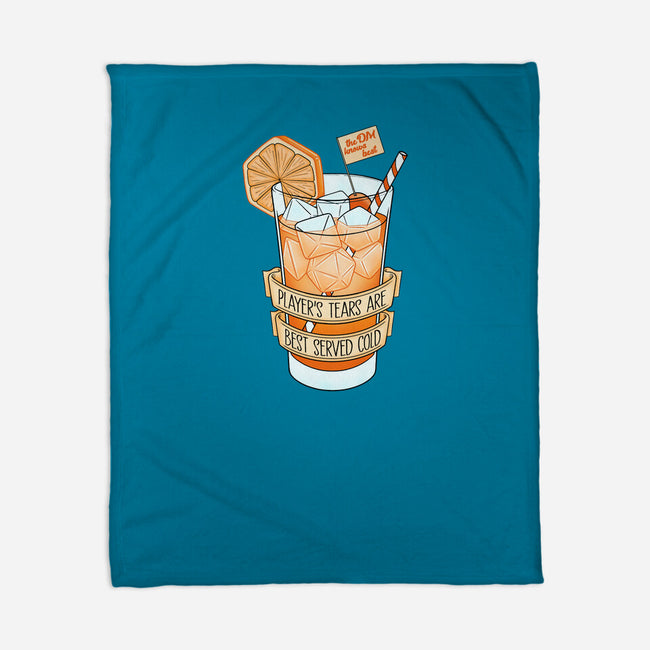 Player's Tears-none fleece blanket-glassstaff