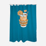 Player's Tears-none polyester shower curtain-glassstaff