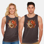 Autumnal-unisex basic tank-Vallina84