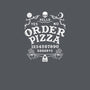 Order Pizza-mens basic tee-Immortalized