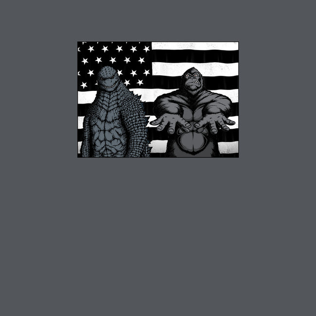 Monsteria-mens basic tee-pigboom