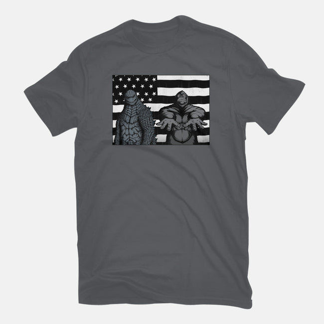 Monsteria-mens basic tee-pigboom