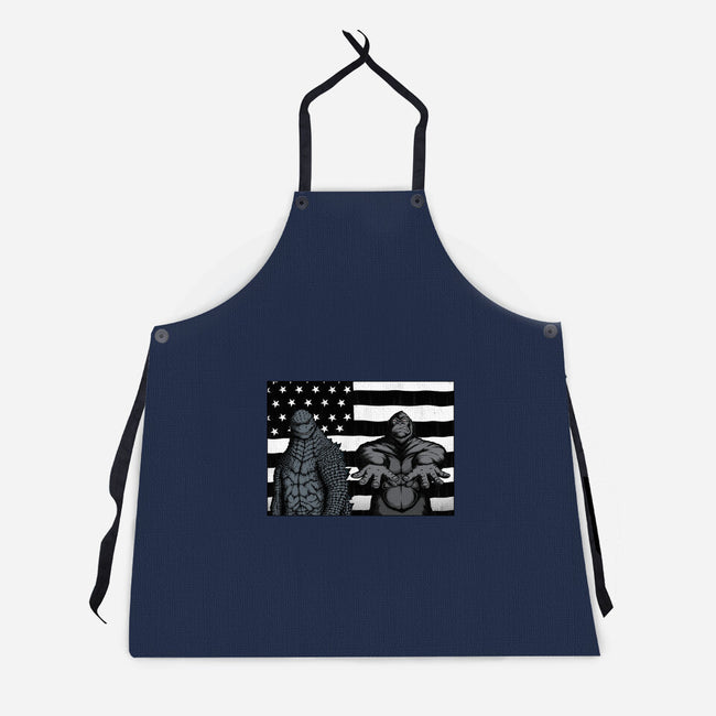 Monsteria-unisex kitchen apron-pigboom