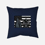 Monsteria-none removable cover throw pillow-pigboom