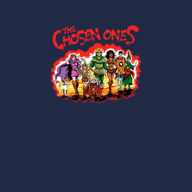 The Chosen Ones-mens basic tee-zascanauta