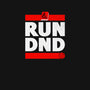 Run DND-mens basic tee-shirox