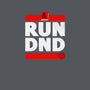 Run DND-mens basic tee-shirox