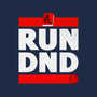 Run DND-none glossy sticker-shirox