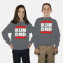 Run DND-youth crew neck sweatshirt-shirox