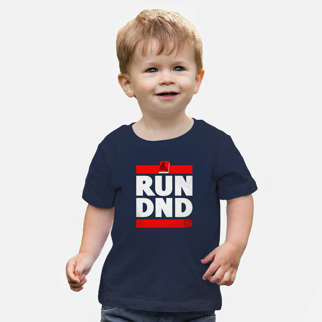 Run DND-baby basic tee-shirox