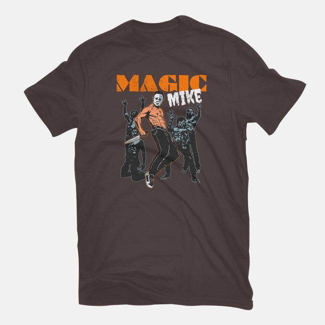 Magic Mike-womens fitted tee-gaci