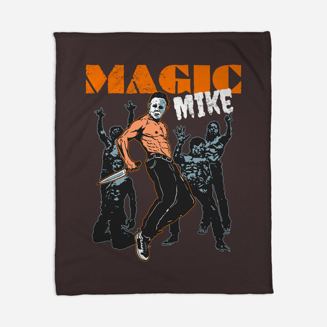 Magic Mike-none fleece blanket-gaci