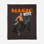 Magic Mike-none fleece blanket-gaci