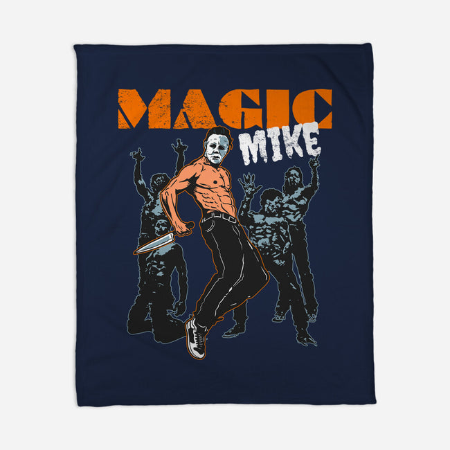 Magic Mike-none fleece blanket-gaci