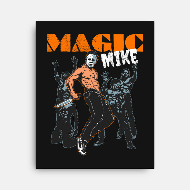 Magic Mike-none stretched canvas-gaci