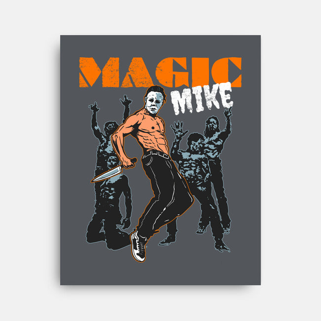 Magic Mike-none stretched canvas-gaci