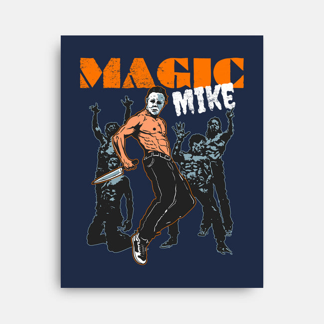 Magic Mike-none stretched canvas-gaci