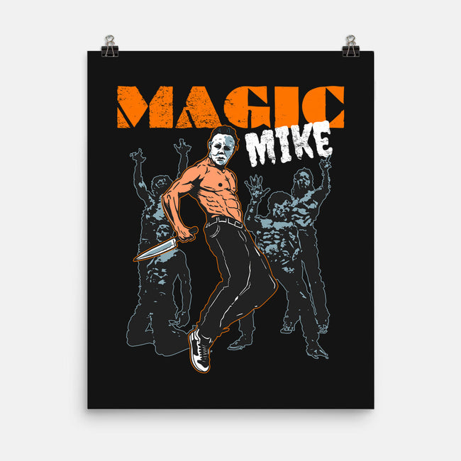 Magic Mike-none matte poster-gaci