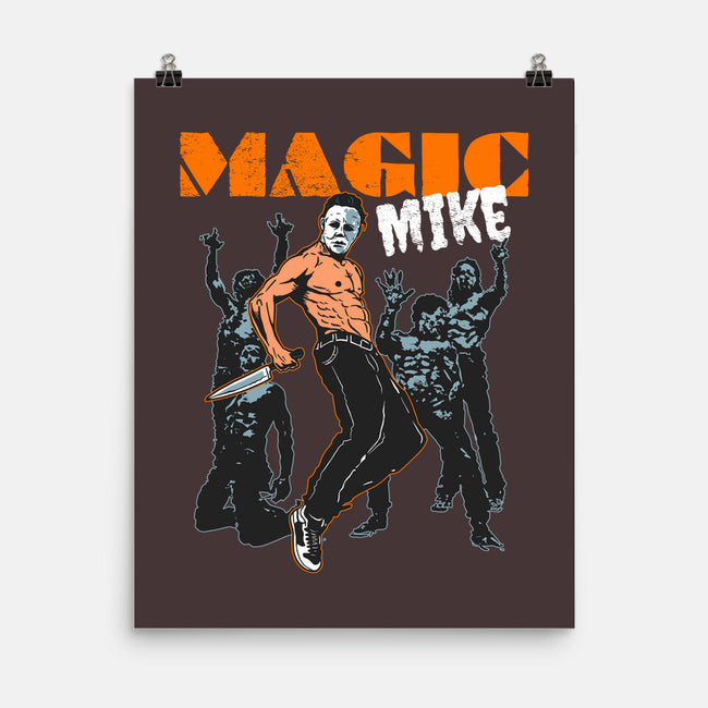 Magic Mike-none matte poster-gaci