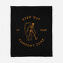 Comfort Zone-none fleece blanket-dfonseca