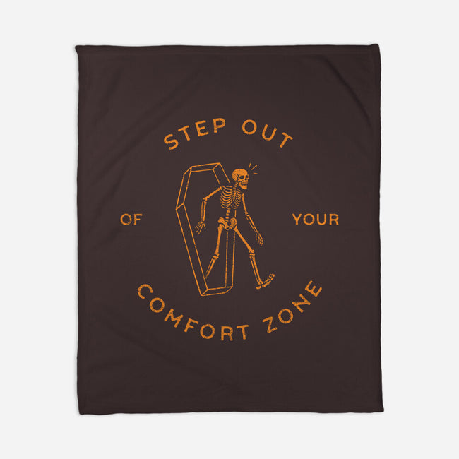Comfort Zone-none fleece blanket-dfonseca