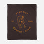 Comfort Zone-none fleece blanket-dfonseca