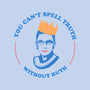 Truthful Ruth-none fleece blanket-TeeFury