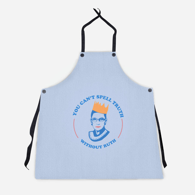 Truthful Ruth-unisex kitchen apron-TeeFury