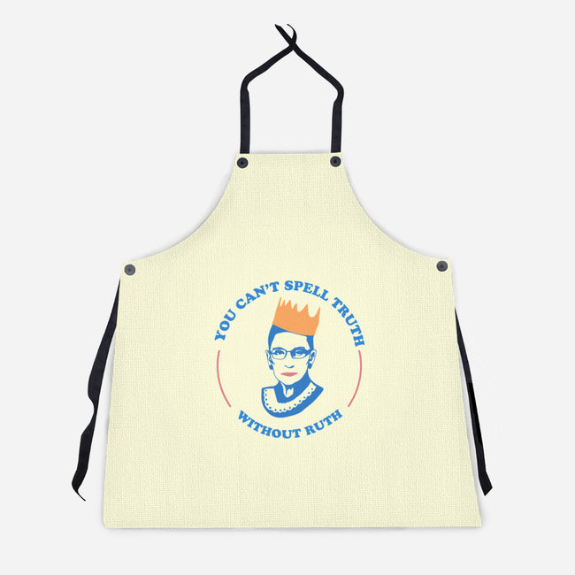 Truthful Ruth-unisex kitchen apron-TeeFury