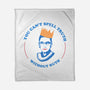 Truthful Ruth-none fleece blanket-TeeFury