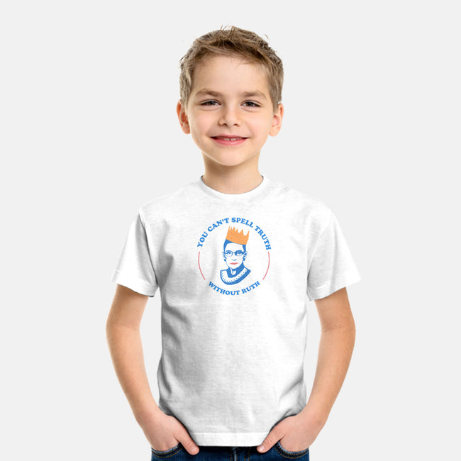 Truthful Ruth-youth basic tee-TeeFury