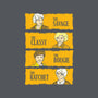 Golden Savages-none glossy sticker-dalethesk8er