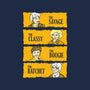 Golden Savages-none glossy sticker-dalethesk8er