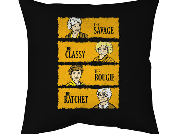 Golden Savages