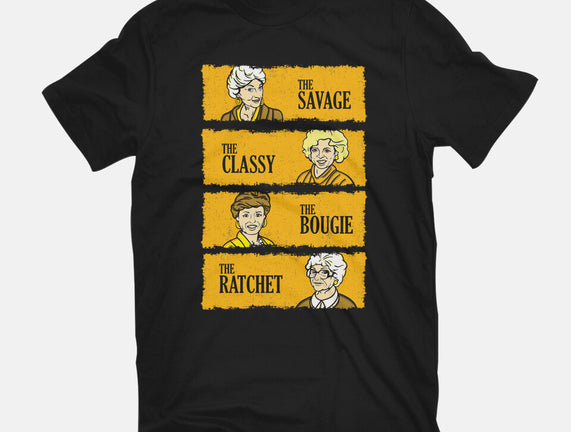 Golden Savages