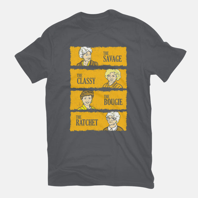 Golden Savages-unisex basic tee-dalethesk8er