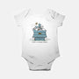 A Dark And Stormy Knight-baby basic onesie-kg07