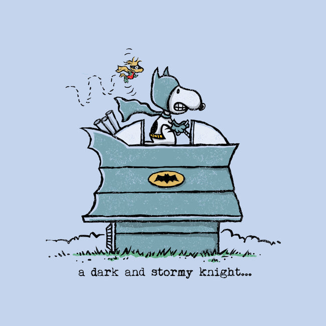 A Dark And Stormy Knight-none fleece blanket-kg07