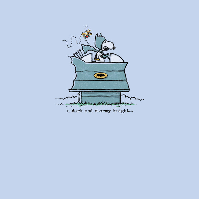 A Dark And Stormy Knight-mens heavyweight tee-kg07