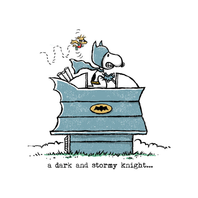 A Dark And Stormy Knight-none fleece blanket-kg07