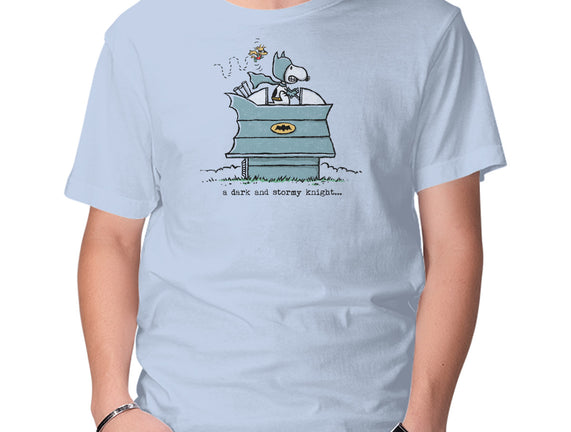 A Dark And Stormy Knight