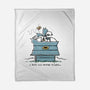 A Dark And Stormy Knight-none fleece blanket-kg07