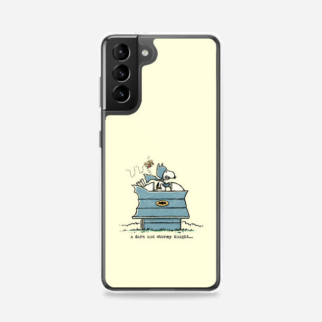A Dark And Stormy Knight-samsung snap phone case-kg07