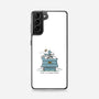 A Dark And Stormy Knight-samsung snap phone case-kg07