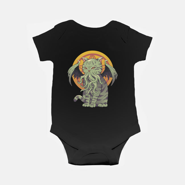 Meow Mythos-baby basic onesie-vp021
