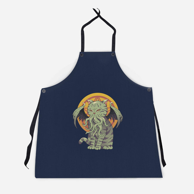Meow Mythos-unisex kitchen apron-vp021