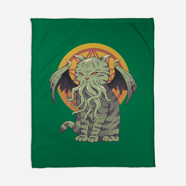 Meow Mythos-none fleece blanket-vp021
