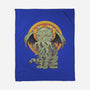 Meow Mythos-none fleece blanket-vp021